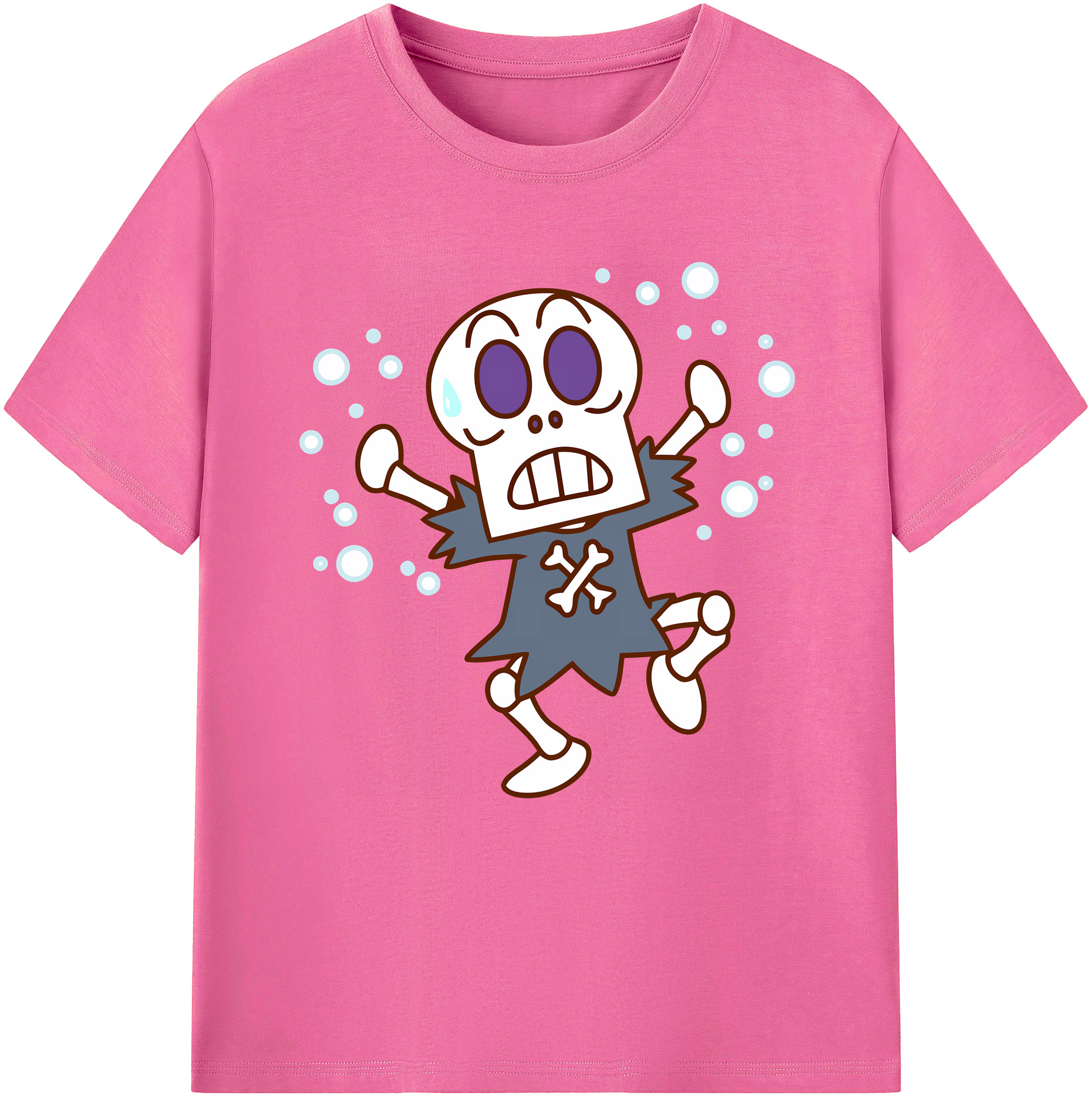 （画像用） アンパンマン Anpanman レディースカジュアルプリントTシャツ（綿100％）